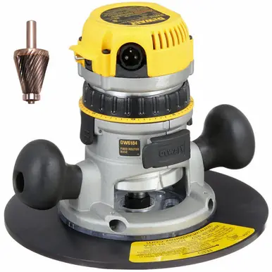 WHEELER-REX 9001 - Corded 15° Beveler for Plastic Pipe, 24,500 RPM w/ Carbide Bit