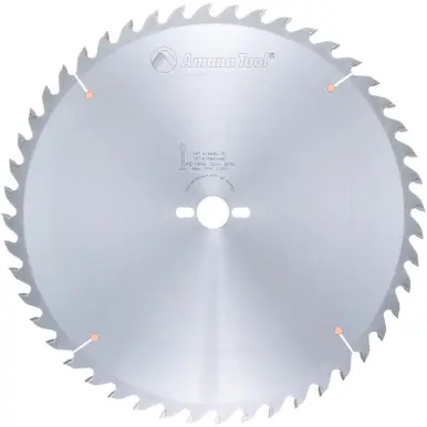 Amana 616480-30 Carbide Tipped General Purpose 16" D x 48T ATB, 15 Deg, 30MM Bore, Circular Saw