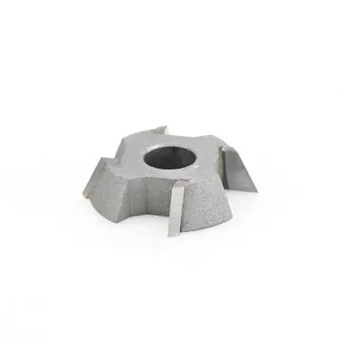 Amana 47504-L Carbide Tipped 4 Wing Cutter for Assemblies L/H x 25 Deg Angle x 1-1/16 D x 1/4 CH x