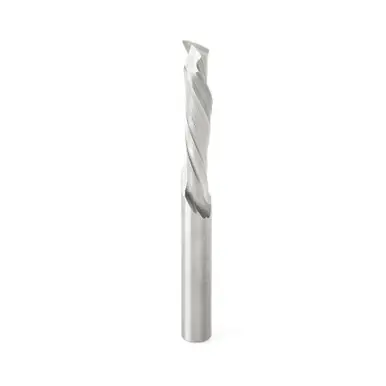 Amana 46322 CNC Compression Spiral 1/4 D x 7/8 CH x 1/4 Shank x 2-1/2" Single Flute Router Bit