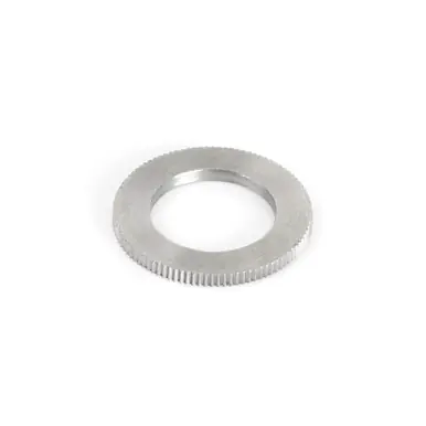 Amana BU-125 High Precision Steel Serrated Saw Blade Reduction Bushing 5/8" D x 10mm Bore x0.053"