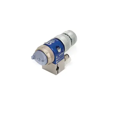 GRACO 24B857 - AirPro EFX Auto Air Spray Gun w/ Manifold, Conventional, 0.028" Nozzle, SST Tip,