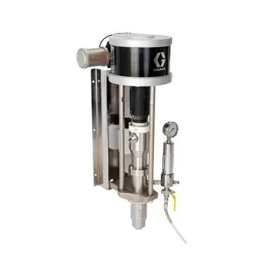 GRACO G15B01 - Merkur Bellows 15 1 Ratio Pump Package w/ V-Packing Seal, Wall Mount, Fluid Filter