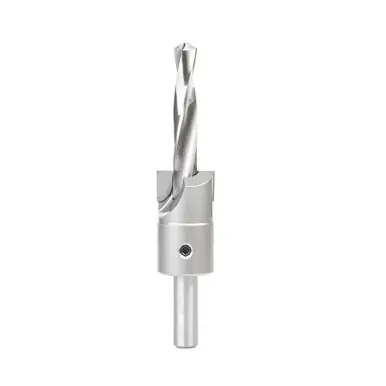 Amana 55145 Carbide Tipped Shankless Counterbore w/ Slow Spiral Drill 1-1/8 D x 1/2 Drill D x 1/2