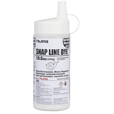 TAJIMA PLC3-DW300 - 10.5oz Snap Line Dye, Dark White