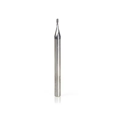 Amana 51666 Mini Spiral for Steel, Stainless Steel & Composites, AlTiN Coated 0.040 D x 0.12 CH x