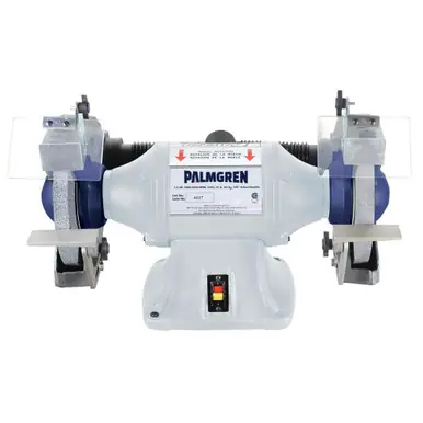 PALMGREN 9682101 - 10" 1HP, 115/230V Grinder w/ Dust Collection