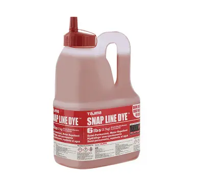 TAJIMA PLC3-DR2700 - 6 lb. Snap Line Dye, Dark Red