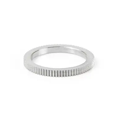 Amana BU-200 High Precision Steel Serrated Saw Blade Reduction Bushing 1 D x 3/4 Bore x 0.075" Thick