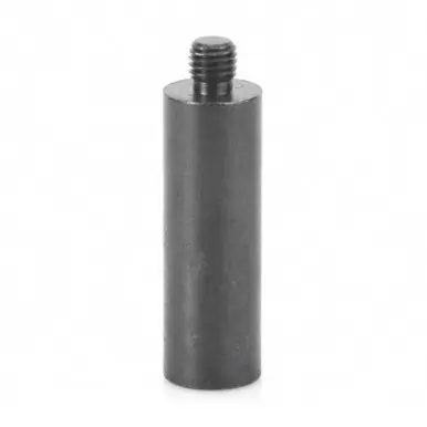 Amana 47614 Router Arbor w/ Hex Nuts and Washers 1/4-28 NF D x 1/4 Height x 1/2" Shank