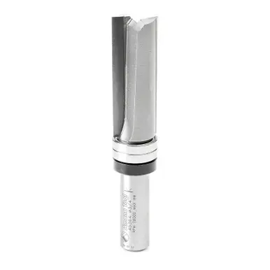 Amana 45364 Carbide Tipped Down Shear Face Plunge Template 3/4 D x 2" CH x 1/2 Shank w/ Upper Ball