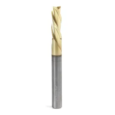 Amana 46097 Spiral 1/4 Dia x 3/4 Cut Height x 1/4 Shank x 2-1/2" Composite, Fiberglass & Phenolic