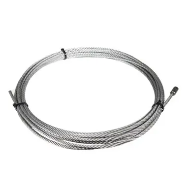 WHEELER-REX 8606 - 3/8" x 75‘ Cable w/ Ferrule