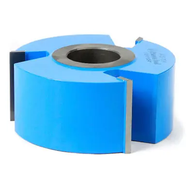 Amana A-27-114 Carbide Tipped 3-Wing Heavy-Duty Rabbeting 4 D x 1-3/4 CH x 1-1/4 Bore Shaper Cutter