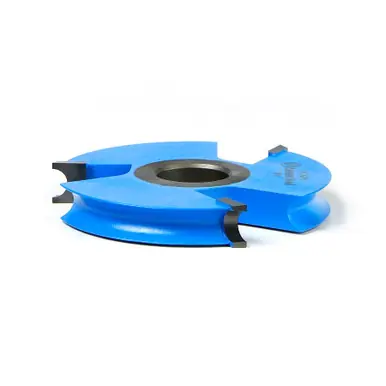 Amana SC424 Carbide Tipped 3-Wing Wainscot w/Bead Cutters 3 D x 7/16 CH x 5/32 R x 1/2 & 3/4" Bore