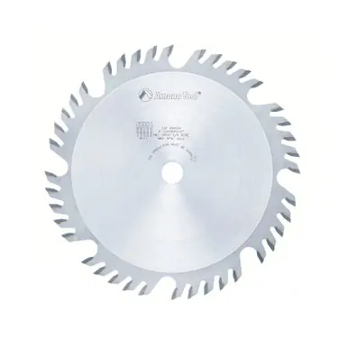 Amana 684004 Carbide Tipped Combination Ripping and Crosscut 8" D x 40T 4+1, 15 Deg, 5/8 Bore,