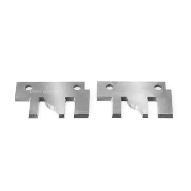 Amana RCK-62 Pair of 40 x 26 x 2mm Insert Carbide Replacement Knives for Stile & Rail Cutterhead