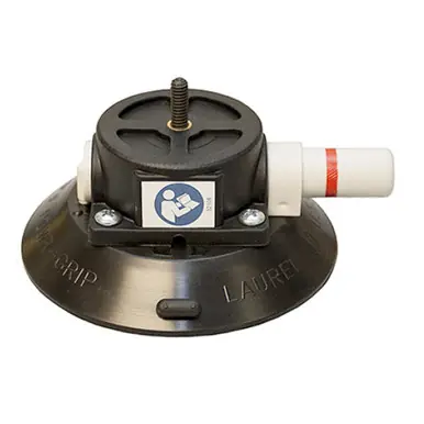 Wood‘s Powr-Grip 91208 4-1/2" Concave Vacuum Cup w/ 1/4-20 x 3/4" Threaded Stud