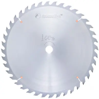 Amana 614401 Carbide Tipped Glue Line Ripping 14" D x 40T TCG, 22 Deg, 1" Bore, Circular Saw Blade