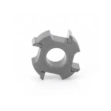 Amana 47500 Carbide Tipped 4 Wing Flush Cutter for Assemblies 7/8 D x 1/4 CH x 5/16 Bore