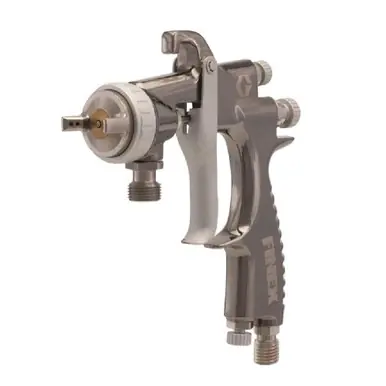 GRACO 289255 - Finex Air Spray Pressure Feed Gun, Conventional .071" Needle / Nozzle Size
