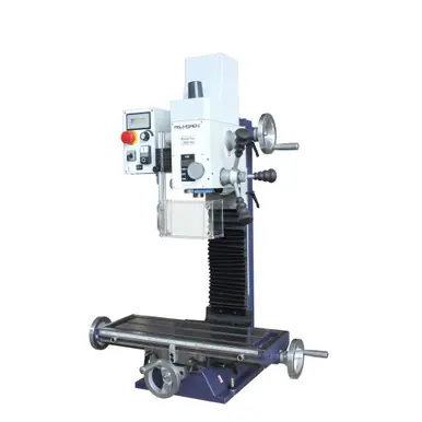 PALMGREN 9680164 - 14" Gear Head Milling Machine, Variable Speed, 1.25 HP, 115V