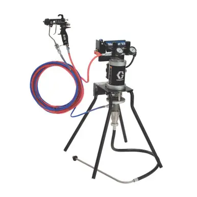 GRACO 24F159 - 15 1 Merkur ES Air Assisted Package, 0.4 gpm (1.5 lpm) fluid flow, standard mount, w/