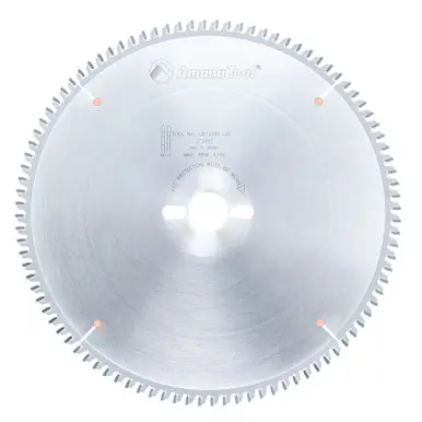 Amana LB12961-30 Carbide Tipped Non-Melt Plastic 12" D x 96T M-TCG, -2 Deg, 30MM Bore, Circular Saw