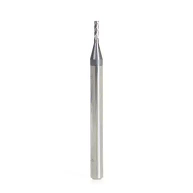 Amana 51726 Mini Spiral for Steel, Stainless Steel & Composites, AlTiN Coated 0.045 D x 0.135 CH x