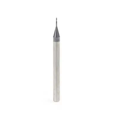 Amana 51662 Mini Spiral for Steel, Stainless Steel & Composites, AlTiN Coated 0.020 D x 0.060 CH x