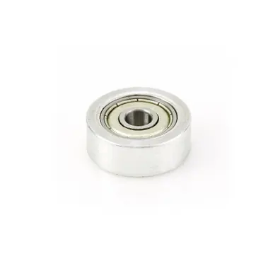 Amana 47710 Steel Ball Bearing Guide 1 Overall D x 1/4 Inner D x 11/32 Height
