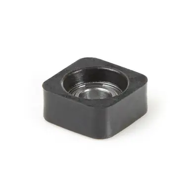 Amana SQB100 Euro TM Square Bearing Guide 1/2 Dia x 3/16 Inner Dia x 0.223" Thick for Laminate