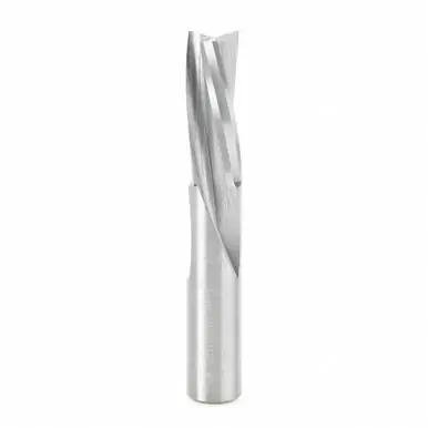 Amana 46430 Slow Spiral 3/8 D x 1 CH x 3/8 Shank x 2-1/2" Down-Cut Router Bit