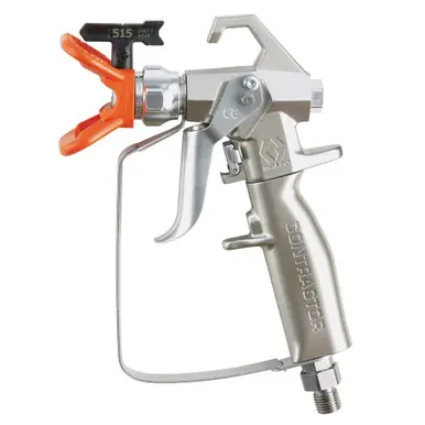 GRACO 288421 - Contractor Airless Spray Gun, 2 Finger Trigger, RAC 5 517 SwitchTip, Durable Nickel