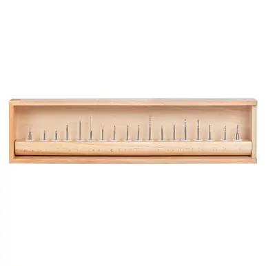 Amana AMS-173 Specialty 18-Pc 1/8" Shank Multi-Material CNC Router Bit Collection
