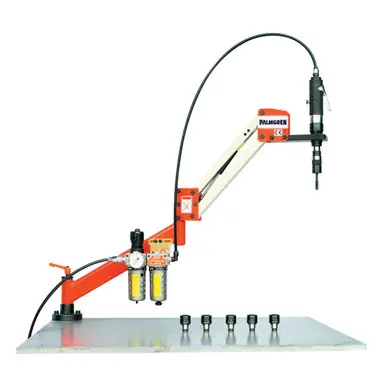 PALMGREN 9680421 - Quick-Tap Pneumatic Tapping Machine 43" reach - 700 rpm
