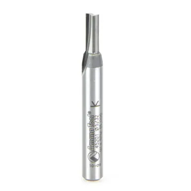 Amana 45201 Cutting Edge Straight Plunge High Production 5/32 D x 7/16 CH x 1/4 Shank x 2" Router
