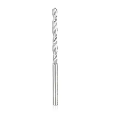 Amana SCFD-100 Solid Sub Micrograin Carbide 4 Facet Point 118 Deg x 1/8 D x 1-1/4 Cut Length x 1/8