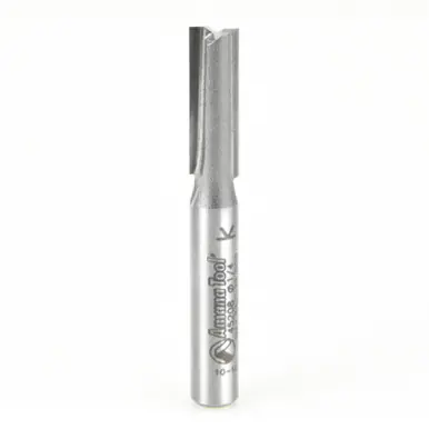 Amana 45208 Carbide Tipped Straight Plunge High Production 1/4 D x 3/4 CH x 1/4 Shank x 2" Router