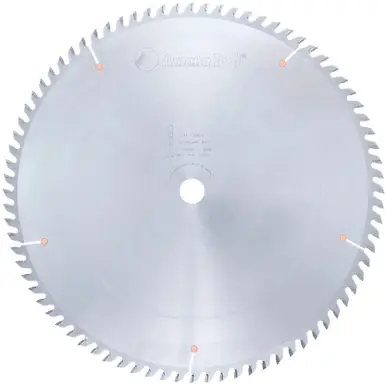 Amana 716801 Carbide Tipped Cut-Off and Crosscut 16" D x 80T TCG, 10 Deg, 1" Bore, Circular Saw