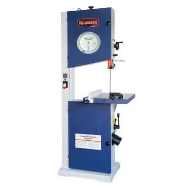 PALMGREN 9683118 - Vertical Wood/Metal - 18" Band Saw