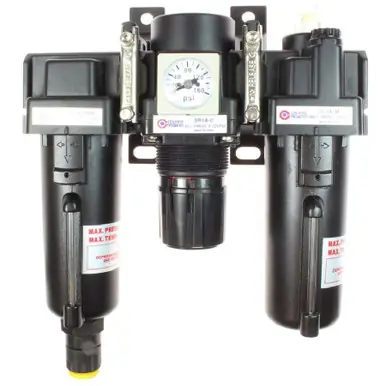 Coilhose 29-2T18-00DM Filter+Regulator+Lubricator, Mini, 1/8", Auto