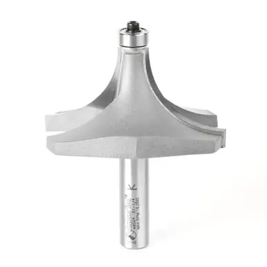 Amana 49524 Carbide Tipped Corner Round 1-1/4 Radius x 3" Dia x 1-1/2 x 1/2 Shank