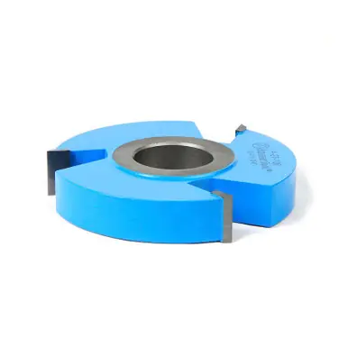 Amana A-27-106 Carbide Tipped 3-Wing Heavy-Duty Rabbeting 4 D x 3/4 CH x 1-1/4 Bore Shaper Cutter
