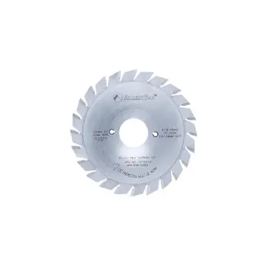 Amana SS100T14 Carbide Tipped Adjustable Type Scoring 100MM D x 24T ATB, 12 Deg, 22MM Bore, Scoring
