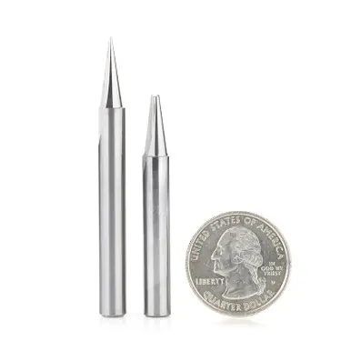 Amana AMS-198 CNC Carving & Engraving Router Bit Pack, 1/4" Shank