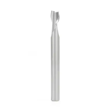 Amana 46337 Spiral 2 Flute Plunge 1/4 D x 3/8 CH x 1/4 Shank x 2-1/2" Up-Cut Router Bit