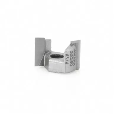 Amana 55250 Carbide Tipped Mortising Screw Cutter 3/4 D x 9/16 CH 1/4-28 Thread