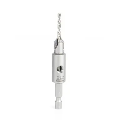 Amana 55272 Replacement 82 Degree Carbide Tipped Countersink 3/8 D x1/8 Drill D x 1/4" Quick Release