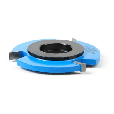 Amana SC613 Carbide Tipped 3-Wing Straight Edge 2-7/8 D x 1/4 CH x 1 & 1-1/4 Bore Shaper Cutter